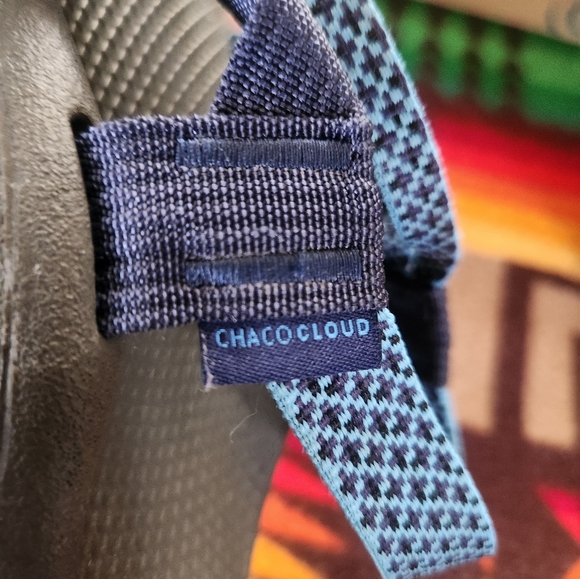 Chaco ZCloud X Sandal - puzzle azure blue - Picture 3 of 4